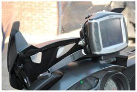BMW R1200rt 2010 to 2014 Migsel GPS Mount N4