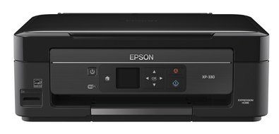 Epson Expression Home XP-330 Wireless Color Photo Printer with Black Ink N2