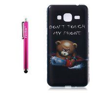 J3 Case, Firefish High Quality Soft TPU [Soft-Flex] Scratch-Resistant Shock Absorption Technology Case Specially... N174