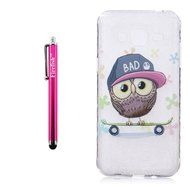 J3 Case, Firefish High Quality Soft TPU [Soft-Flex] Scratch-Resistant Shock Absorption Technology Case Specially... N176
