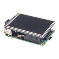 SunFounder 3.5" 480*320 Touch Screen TFT LCD Display Monitor for Raspberry Pi 3, 2 model B... N6