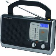 Emerson Portable Weather Clock Radio (RP6251) (Discontinued by Manufacturer)