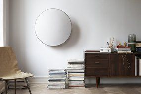 B&amp;O PLAY by Bang &amp; Olufsen Beoplay A9 Music System Multiroom Wireless Home Speaker (White &amp; Maple) N6