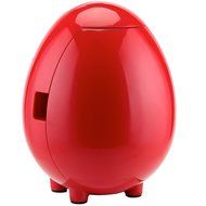 SMAD Personal 6-Can Car Cooler Mini Fridge 4L, Red N8