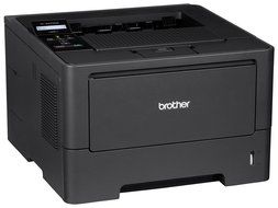 Brother Printer HL5470DW Wireless Monochrome Printer, Amazon Dash Replenishment Enabled N5