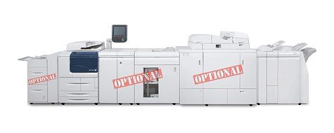 Refurbished Xerox D125 Monochrome Digital Production Printer &ndash; up to 125 ppm, Copy, Print, Scan, Integrated Fiery... N2