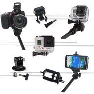 Xtech&reg; Well Padded Custom Large Hard Camera Case for all GoPro Cameras N18