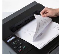 Brother HLL6200DWT Wireless Monochrome Printer with Dual Paper Tray, Amazon Dash Replenishment Enabled N4