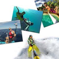 Xtech&reg; Well Padded Custom Large Hard Camera Case for all GoPro Cameras N19