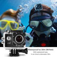 POTO C10 Full HD 1080P WIFI Sports Action Camera 2.0 Inch HD LCD Screen 170 Degrees Wide Angle 60M Waterproof... N9