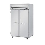 Beverage-Air HFP2-1S Horizon Series Two Section Solid Door Reach-In Freezer 49 cu.ft. Capacity Stainless Steel...