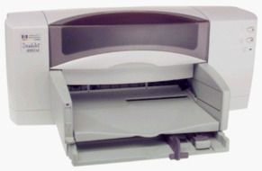 HP Deskjet 895cxi - Printer - color - ink-jet - Legal - 600 dpi x 600 dpi - up to 10 ppm - capacity: 100 sheets...