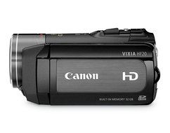Canon VIXIA HF20 HD Dual Flash Memory w/32GB Internal Memory &amp; 15x Optical Zoom - 2009 MODEL (Discontinued by... N3
