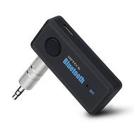 MPTECK Bluetooth 4.1 Receiver Wireless Car Receiver Adapter with 3.5mm AUX for Home Audio Music Streaming Sound... N5