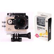 Waterproof Sports DV Camcorder Shadow WS007 Mini Full HD 4k 1080p Action Camera with Accessories Kit N7