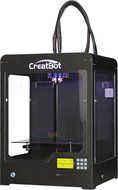 CreatBot DX --- Professional Grade 3D Printer --- Dual Extruders, Semi-Enclosed, Heated Bed, Solid Steel Construction. N2