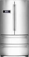 Fulgor Milano FM36CDFDS1 36" 600 Series Counter Depth French Door Refrigerator with 20.8 cu. ft. Total Capacity...