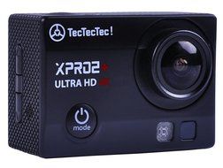 TecTecTec XPRO2+ Action Cam Ultra HD Wifi - Waterproof Video Camera 16 Mp N4