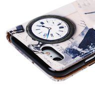 iPhone 7 Case (4.7 inch) - Wallet Folio Flip Premuim PU Leather Case Colorful Print Design with Stand Magnetic... N91
