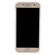 Galaxy S7 Edge Case, Firefish [Fashion Style] [Anti-slip] Ultra Slim Exact Fit Lightweight Flexible TPU Soft Back... N46