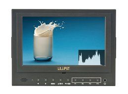 Lilliput 5D-II/P 7 TFT LCD HDMI Monitor PEAKING Canon 5D Mark II 5d2 with Cable and Shoe Mount