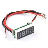 RioRand DC 10A Digital Ammeter Build-in Shunt Amp Gauge Ampere Panel Meters Measuring Current Directly N3