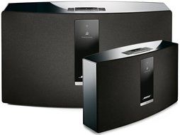 Bose SoundTouch 30 and 20 Wireless Music System Bundle 2-Pack Black