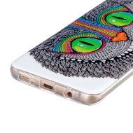 Galaxy S7 Edge Case, Firefish [Fashion Style] [Anti-slip] Ultra Slim Exact Fit Lightweight Flexible TPU Soft Back... N52