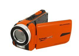Bell+Howell WV50HD-O Splash HD2 Waterproof 1080p HD Camcorder with Touchscreen &amp; 16.0MP Still Image Resolution N2
