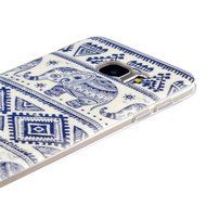 Galaxy S7 Edge Case, Firefish [Fashion Style] [Anti-slip] Ultra Slim Exact Fit Lightweight Flexible TPU Soft Back... N54