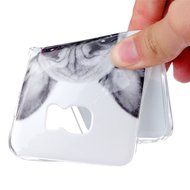 Galaxy S7 Edge Case, Firefish [Fashion Style] [Anti-slip] Ultra Slim Exact Fit Lightweight Flexible TPU Soft Back... N59