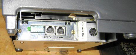 Micros Epson TM-U200B M119B Dot Matrix Pos Impact Kitchen Printer - IDN Port - No Power Cord N3