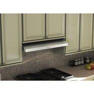 30" 280 CFM Under Wall Mounted Cabinet Range Hood N7