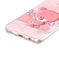 Galaxy S7 Edge Case, Firefish [Fashion Style] [Anti-slip] Ultra Slim Exact Fit Lightweight Flexible TPU Soft Back... N68