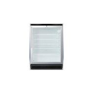 Summit SCR600BLBIHVADA 24&quot; Stainless Steel Undercounter Built-In Beverage Center - Right Hinge N2
