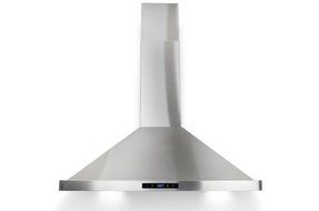 AKDY 36" Wall Mount Stainless Steel Touch Control Panel Cooking Fan Kitchen Vent Range Hood N6