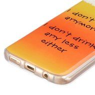 Galaxy S7 Edge Case, Firefish [Fashion Style] [Anti-slip] Ultra Slim Exact Fit Lightweight Flexible TPU Soft Back... N70