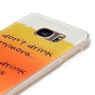 Galaxy S7 Edge Case, Firefish [Fashion Style] [Anti-slip] Ultra Slim Exact Fit Lightweight Flexible TPU Soft Back... N71