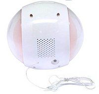 11 Nature Sound &amp; Music FM Radio Wake Up Alarm Digital Clock 7 Color LED Light N7