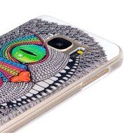 Galaxy S7 Edge Case, Firefish [Fashion Style] [Anti-slip] Ultra Slim Exact Fit Lightweight Flexible TPU Soft Back... N72