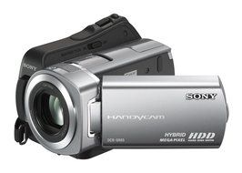 Sony DCR-SR85 1MP 60GB Hard Drive Handycam Camcorder with 25x Optical Zoom N6
