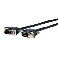 Comprehensive Cable MVGA15P-P-12HR 12' Pro AV/IT Series Micro VGA HD15 Plug to Plug Cable