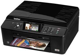 Brother Printer MFCJ825DW Wireless Color Photo Printer with Scanner, Copier and Fax N3