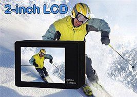 W9 12MP HD 1080P 30fps Sports Camera 2.0 Inch LCD Screen Waterproof Action Camera Mini DV Built-in Wifi N7