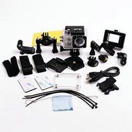 W9 12MP HD 1080P 30fps Sports Camera 2.0 Inch LCD Screen Waterproof Action Camera Mini DV Built-in Wifi N9