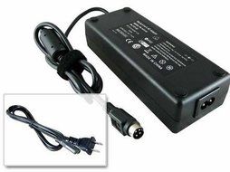 4-Pin AC Adapter For DGM IPS-2701WPH LED Monitor Power Supply Charger PSU + Cord