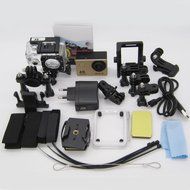 Unitesoul SPV-1 WiFi HD Action Sports Camera 2.0 4K 25FPS 1080P 60FPS 170 Degree Wide-Lens waterproof ，Gold N8