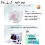 New AMEX Mishell AME-0105WW Cosmetic Cooler Mini Fridge 9.6L N3