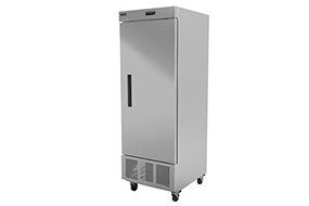 Fagor Commercial Reach-In Freezer Single Solid Door 23 Cft Value Series Model Qvf-1
