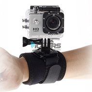 360 degree Wrist Strap Band with Hold Mount for Xiaomi Yi Camera Gopro sj4000 N5